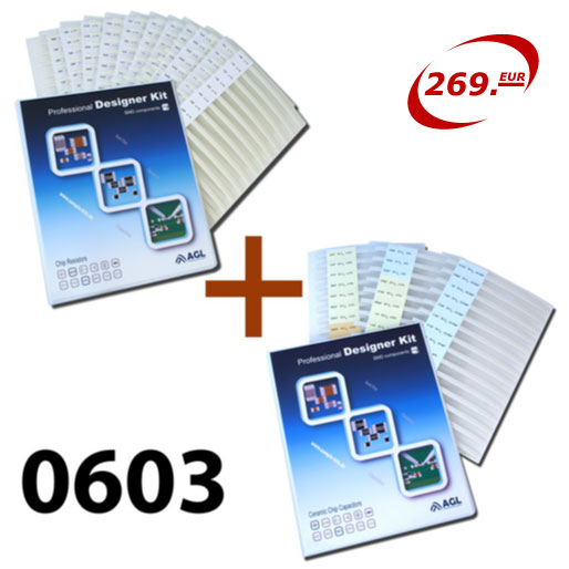 Musterbuch Elektronische Komponenten Schwarzes Kunststoff 0603 Serie 90 Werte Kondensatoren Sortiment Kit f/ür Elektronische Profis Oder Enthusiasten Kapazit/ätsmusterbuch